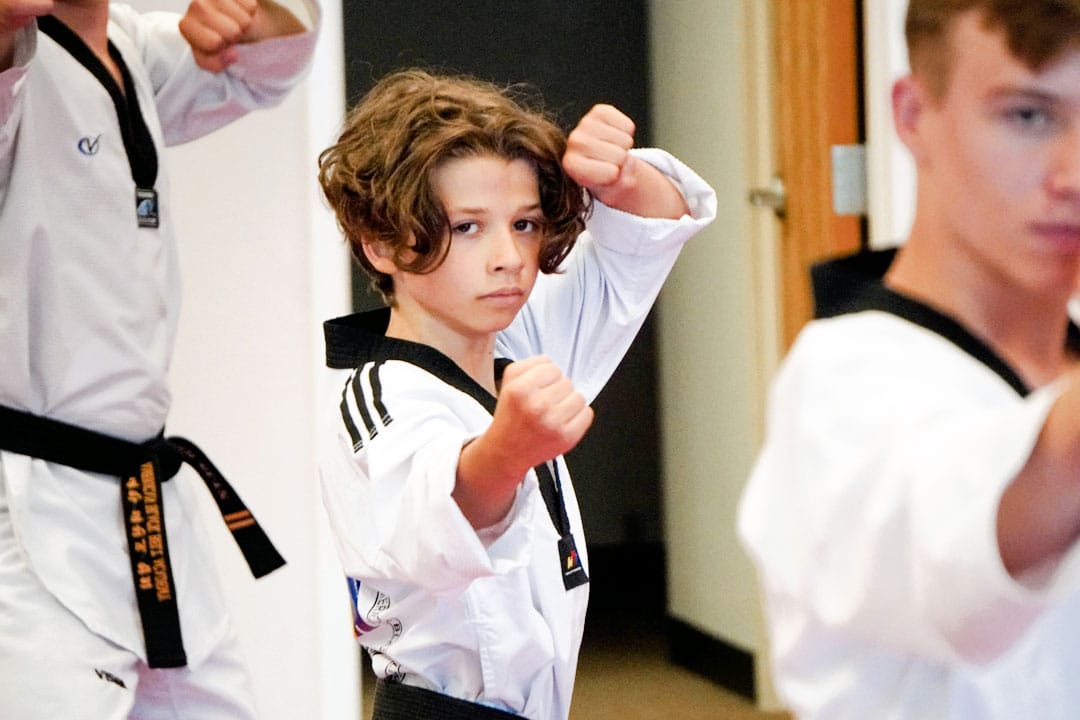 Martial arts for teens ages 13&ndash;17 developing focus, discipline, confidence, and life skills in Peachtree City