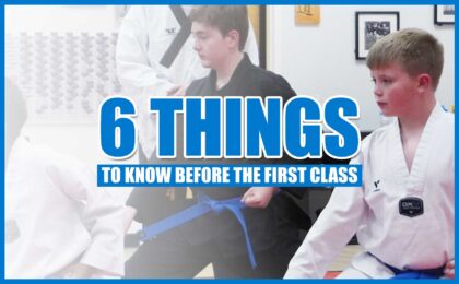 6 thinks to know before a martial arts trial class for your child