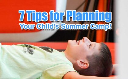 prepare your child summer camp