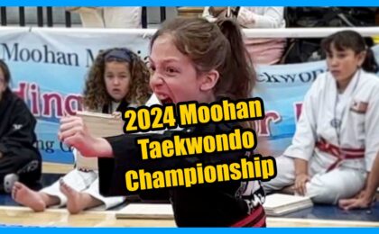 participating 2024 moohan taekwondo competition