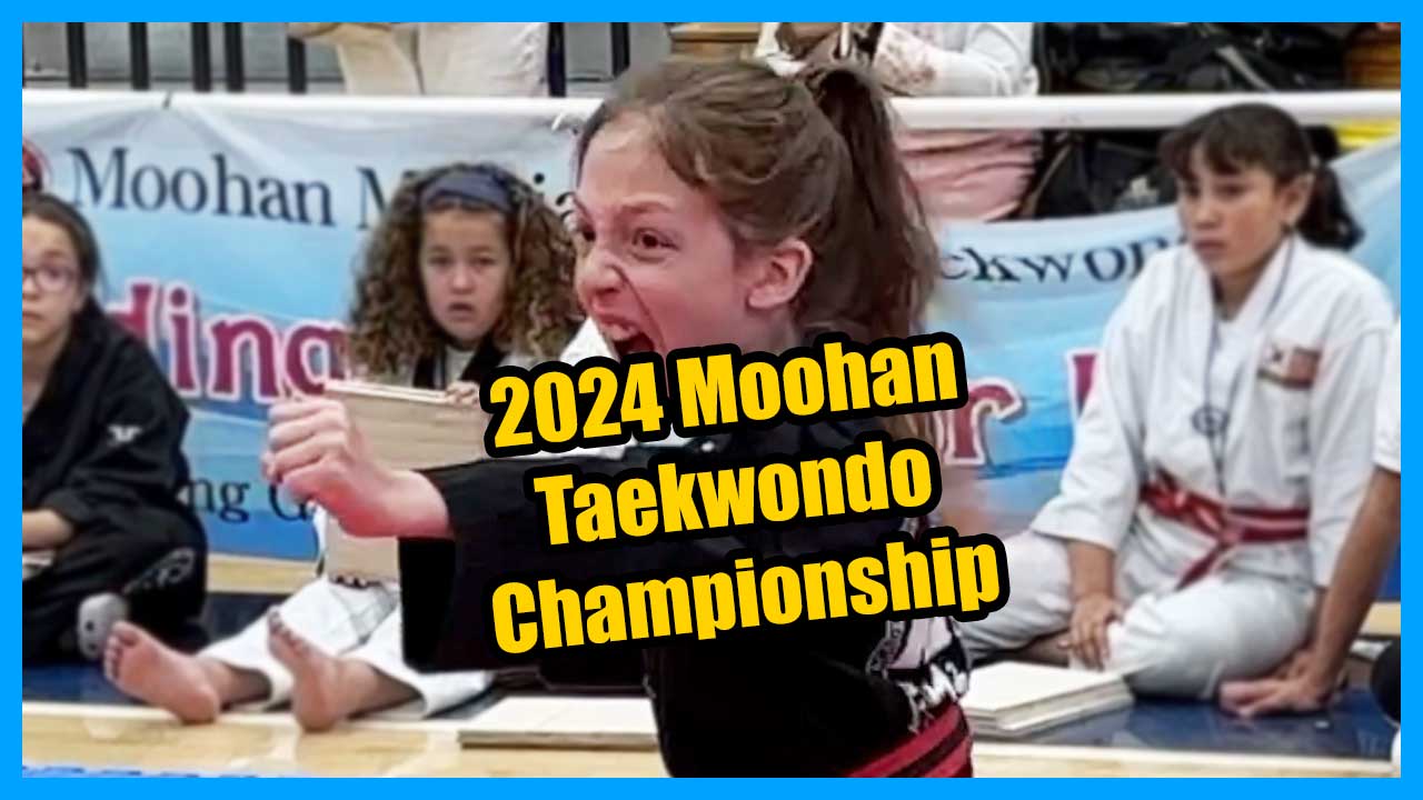 Participated in 2024 Moohan Taekwondo Competition