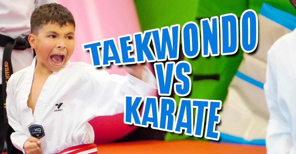 Parent’s Guide: Understanding the Difference Between Taekwondo and Karate