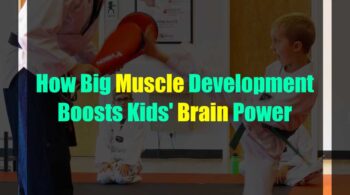 how big muscle development boots kid's power