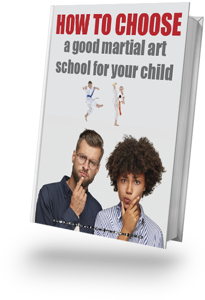 how to choose a good martial arts for your child ebook cover