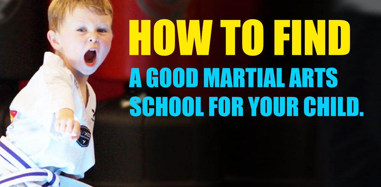How to choose a good martial arts school for your child in Peachtree City