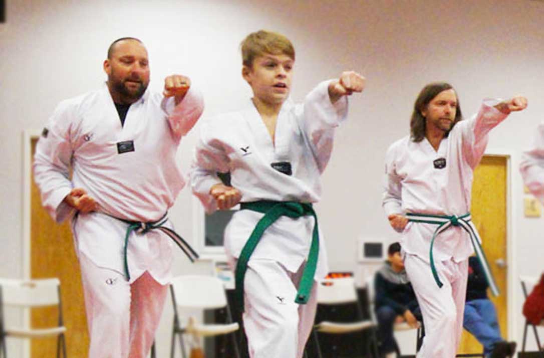 taekwondo for teens and adults